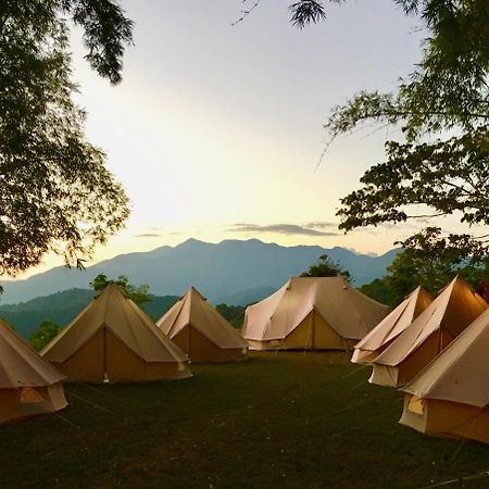 Glamping Finca Margaritas Pluma Hidalgo Buitenkant foto