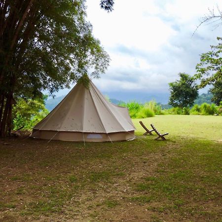 Glamping Finca Margaritas Pluma Hidalgo Buitenkant foto