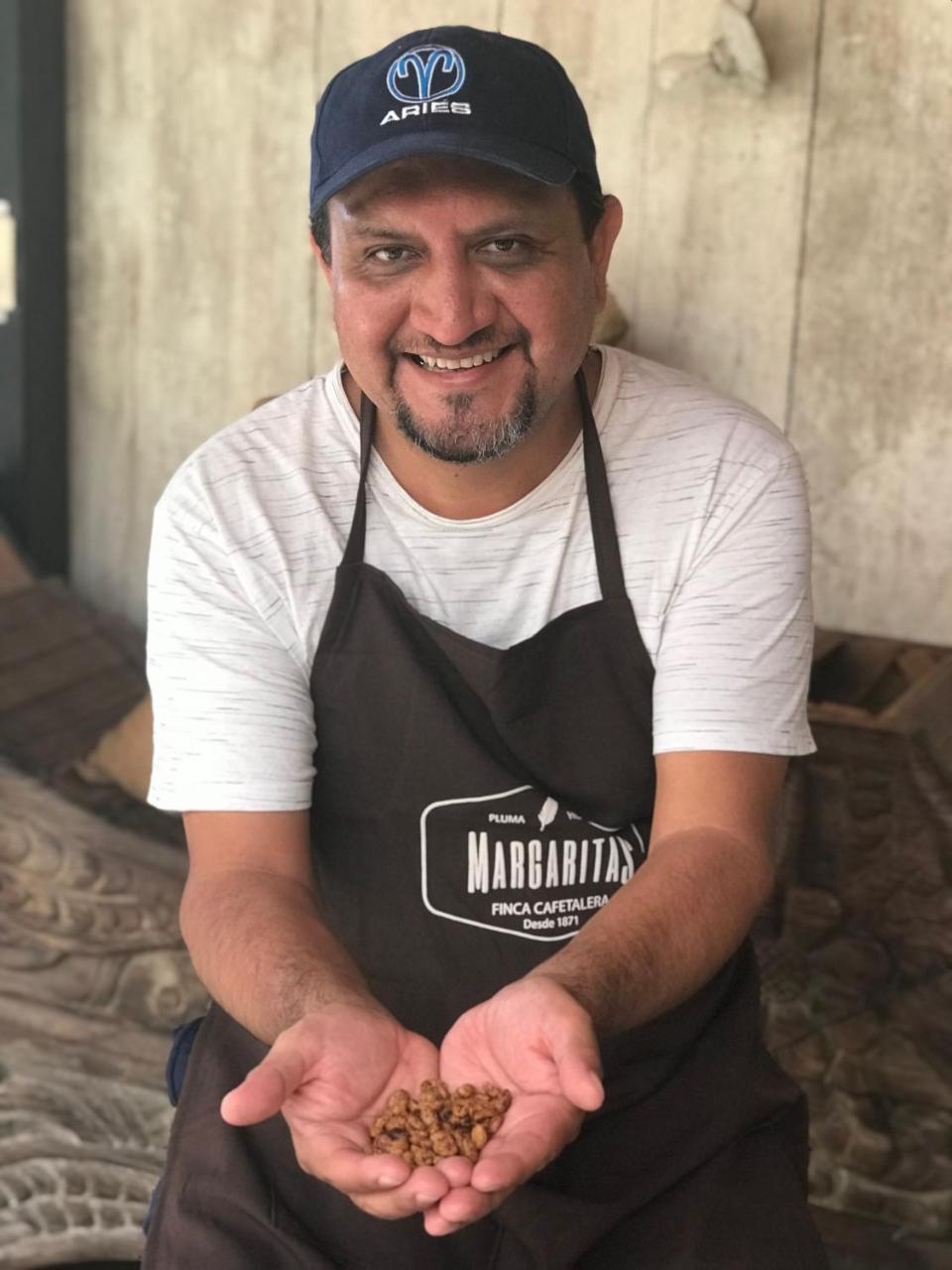 Glamping Finca Margaritas Pluma Hidalgo Buitenkant foto