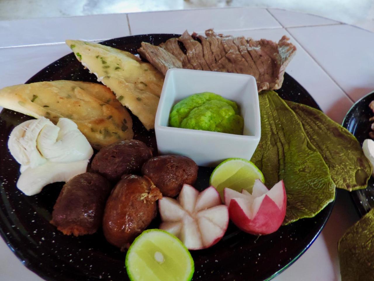 Glamping Finca Margaritas Pluma Hidalgo Buitenkant foto