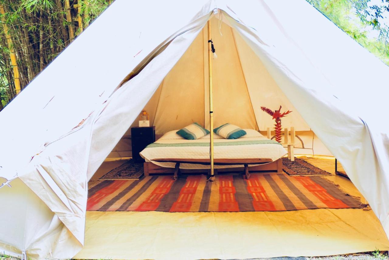 Glamping Finca Margaritas Pluma Hidalgo Buitenkant foto