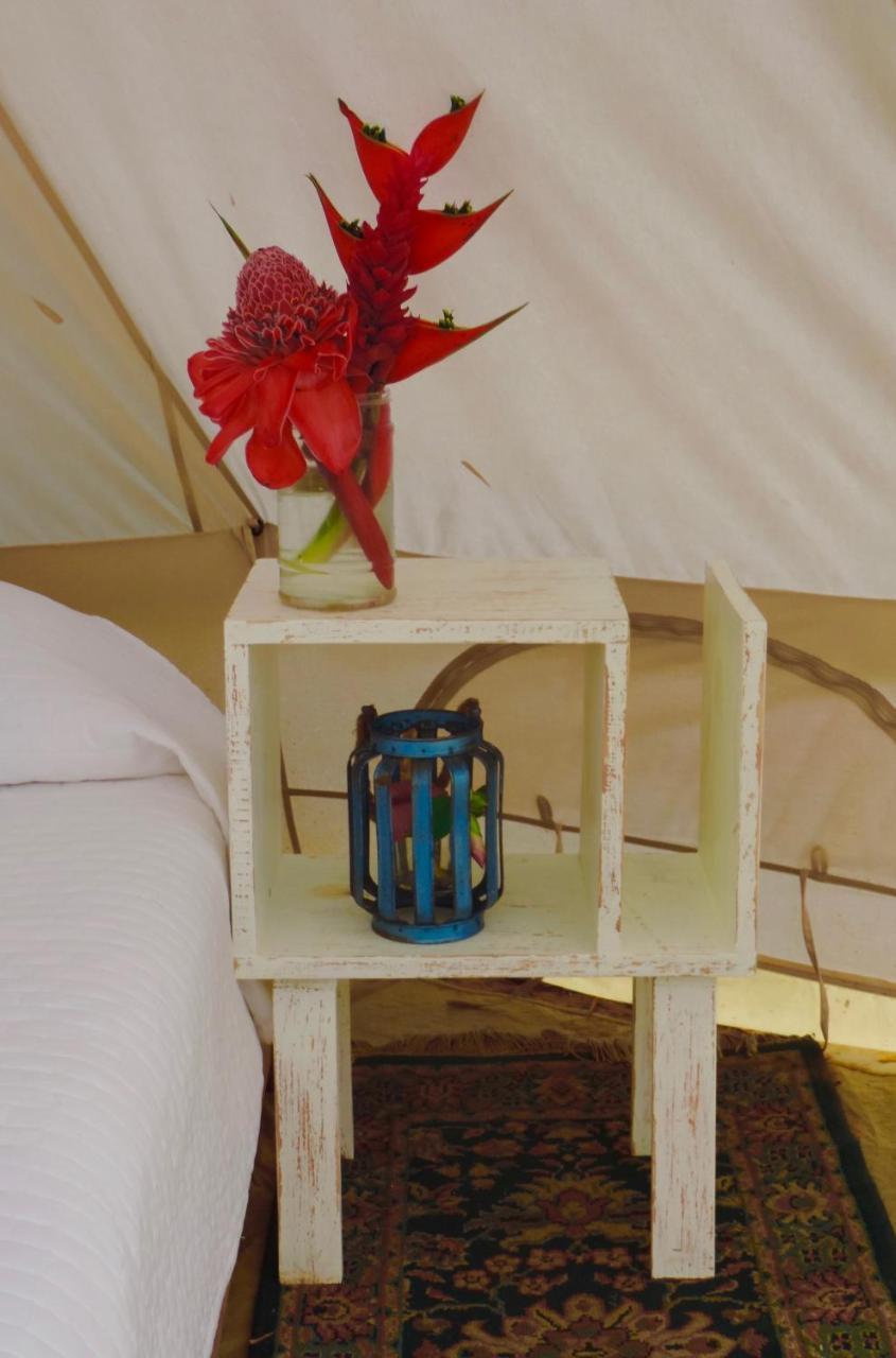 Glamping Finca Margaritas Pluma Hidalgo Buitenkant foto