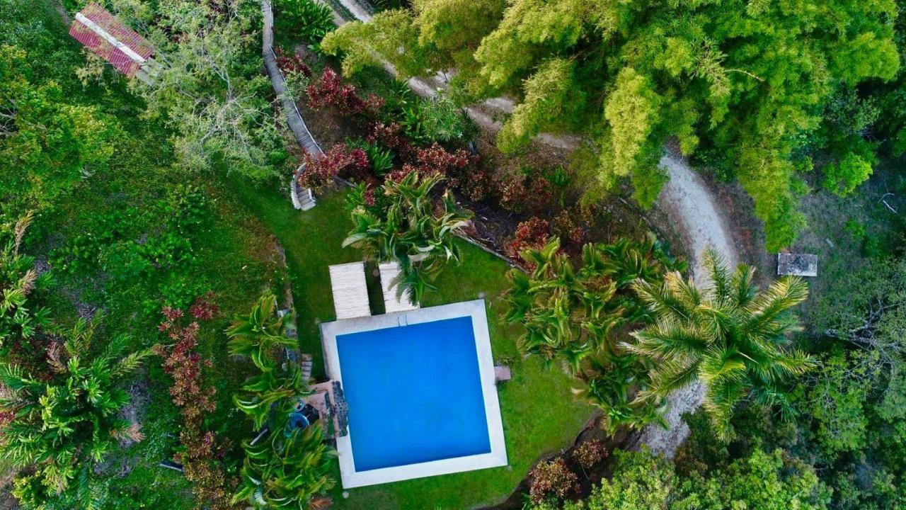 Glamping Finca Margaritas Pluma Hidalgo Buitenkant foto