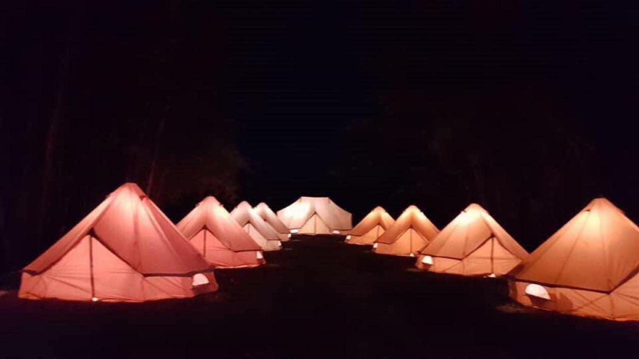 Glamping Finca Margaritas Pluma Hidalgo Buitenkant foto