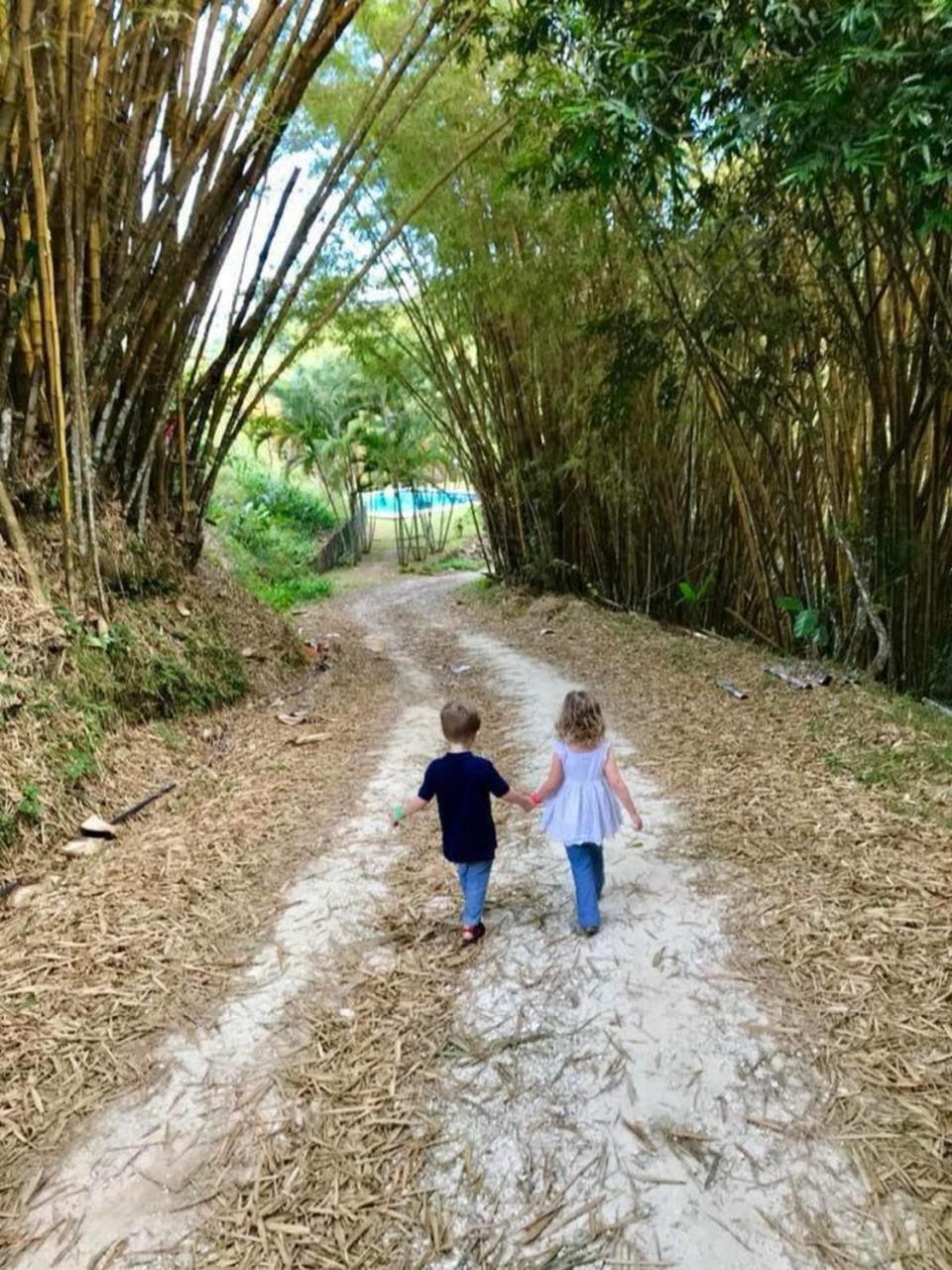 Glamping Finca Margaritas Pluma Hidalgo Buitenkant foto
