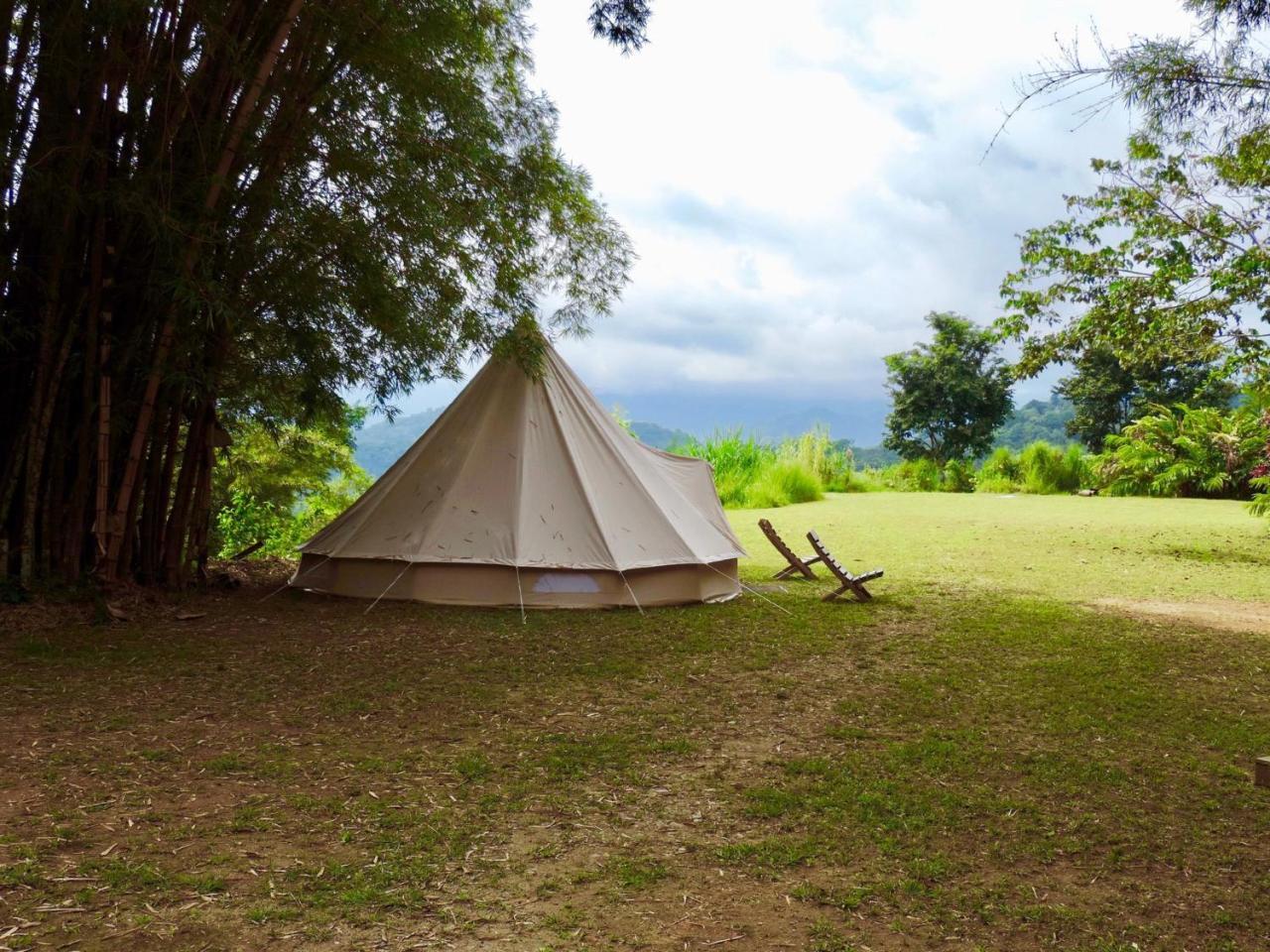 Glamping Finca Margaritas Pluma Hidalgo Buitenkant foto
